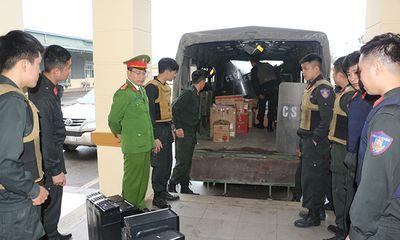 Bắt nhiều cán bộ Trung tâm đăng kiểm xe cơ giới tỉnh Nghệ An có hành vi nhận hối lộ