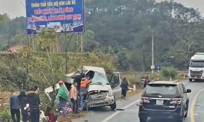 Vụ xe khách tông xe đầu kéo ở Lạng Sơn: Xác định nguyên nhân