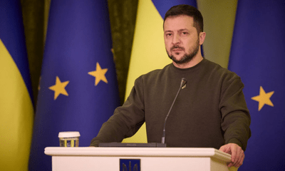 EU mời Tổng thống Ukraine dự hội nghị thượng đỉnh 