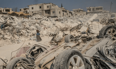 Đau buồn và tuyệt vọng ở Idlib khi trận động đất làm chồng chất khủng hoảng