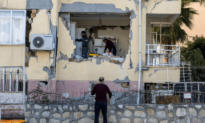 Thiệt hại trong trận động đất Thổ Nhĩ Kỳ vượt mức 20 tỷ USD