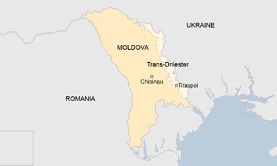 Moldova tiếp tục hứng mảnh vỡ tên lửa