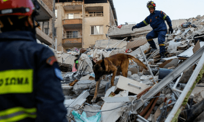 Thổ Nhĩ Kỳ dừng gần hết nỗ lực tìm kiếm cứu nạn sau thảm kịch động đất
