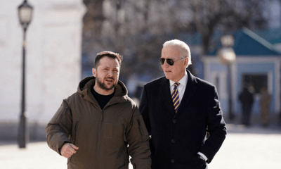 Chuyến thăm bất ngờ tới Kiev của Tổng thống Mỹ Joe Biden