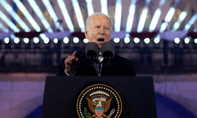 Tổng thống Biden tuyên bố sẽ bảo vệ 