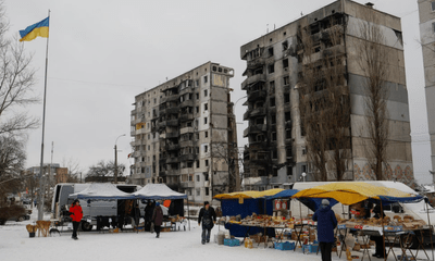 Nền kinh tế Ukraine ổn định sau cú sốc xung đột