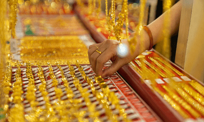 Giá vàng hôm nay ngày 2/3: Vàng trong nước đồng loạt tăng, vàng thế giời phục hồi