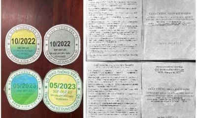 Đà Nẵng khởi tố 2 đối tượng làm giả chứng nhận đăng kiểm xe khách