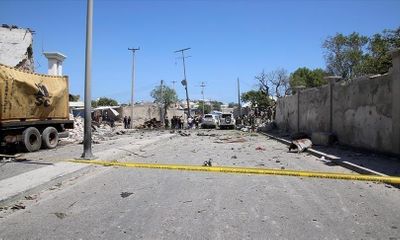 Đánh bom liều chết ở Somalia, 2 người thiệt mạng