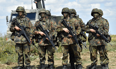 Đại diện Bundeswehr: Quân đội Đức 