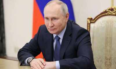 Tổng thống Putin đến thăm thành phố Melitopol