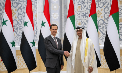 Tổng thống Syria có chuyến thăm chính thức UAE