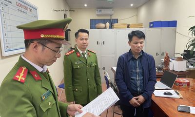 Bắc Giang: Khởi tố 5 đối tượng về tội Giả mạo trong công tác