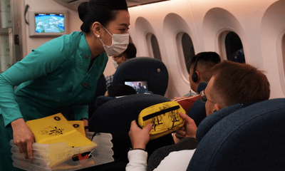 Vietnam Airlines hoàn thành thử thách “chuyến bay bền vững” do Skyteam phát động