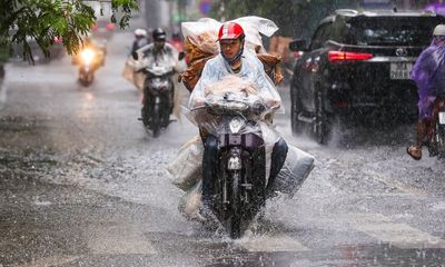 Hà Nội đón cơn mưa “vàng” giải nhiệt sau chuỗi ngày nắng nóng