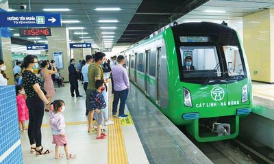 Bộ trưởng GTVT bất ngờ khi đường sắt Cát Linh – Hà Đông báo lãi 100 tỷ