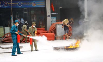 Thái Nguyên: Tăng cường triển khai công tác phòng cháy chữa cháy, cứu nạn cứu hộ