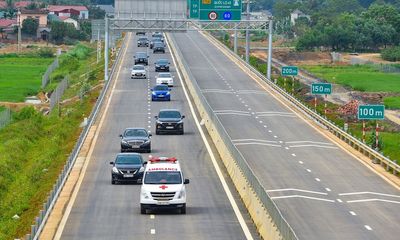 Nâng tốc độ cho phương tiện di chuyển trên cao tốc 4 làn xe lên 90km/h
