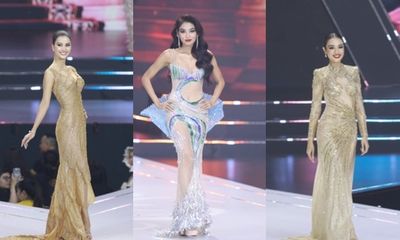 Hoa hậu Hoàn vũ Việt Nam 2022: Top 5 chung cuộc được gọi tên