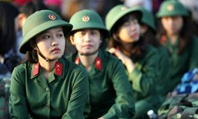 4 trường quân đội tuyển thí sinh nữ