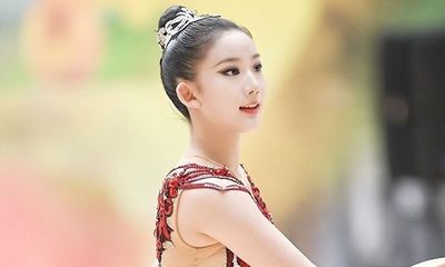 Cô gái được mệnh danh là nữ thần thế hệ mới của làng thể dụng dục cụ Hàn Quốc