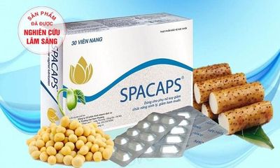 Sản phẩm thảo dược Spacaps - Bí quyết giúp “thổi bùng yêu thương” cho phụ nữ lãnh cảm