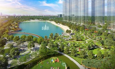 Imperia Smart City: Điểm chạm “nghỉ dưỡng” trong lòng đô thị