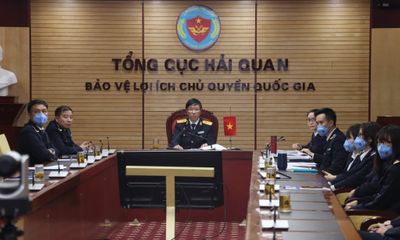 Cục điều tra chống buôn lậu – Hải quan Việt Nam nhận giải thưởng quốc tế về kiểm soát môi trường