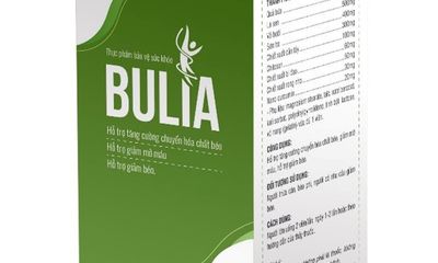 Viên uống hỗ trợ giảm cân BULIA có thật sự an toàn?
