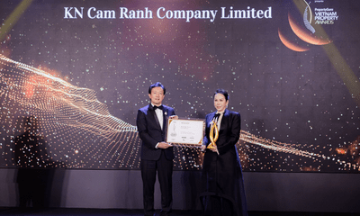 Tài chính - Doanh nghiệp - KN Paradise giành “chiến thắng kép” tại PropertyGuru Vietnam Property Awards 2021
