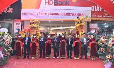 HDBank mở rộng thêm 03 điểm giao dịch mới tại Hưng Yên và Quảng Nam 