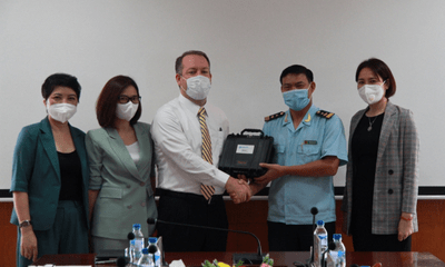 Hải quan Đà Nẵng tiếp nhận thiết bị phát hiện ma tuý cầm tay