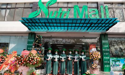 Nutri Mall - bước đại nhảy vọt của chuỗi Nutri Mart trên hành trình nâng tầm thương hiệu Việt