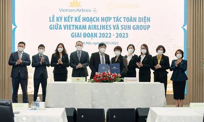 Sun Group và Vietnam Airlines bắt tay hợp tác, gia tăng nhiều lợi ích cho khách hàng