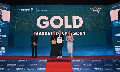 Tài năng trẻ Nestlé thắng lớn tại cuộc thi Vietnam Young Lions 2022 