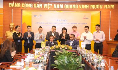 PVcomBank và Công ty TNHH Công nghệ Vietpay hợp tác toàn diện về thanh toán và phát hành thẻ 