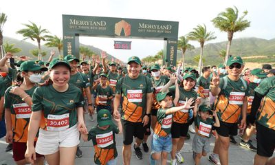 Lần đầu tiên Quy Nhơn có giải chạy quy mô lớn hơn 3.000 người MerryLand Quy Nhơn Run 2022