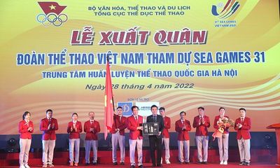 Herbalife Nutrition đồng hành cùng Ủy Ban Olympic Việt Nam tổ chức Lễ Xuất Quân cho Đoàn Thể Thao Việt Nam tham dự SEA Games 31