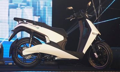 Kinh doanh - VinFast Theon S - xe máy điện thông minh đẳng cấp cho người Việt