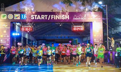HCM City Night Run - Giải chạy lan tỏa giá trị tinh thần thể thao, góp phần quảng bá du lịch Tp.HCM