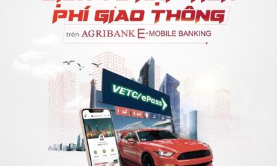 Cần biết - Agribank triển khai thêm dịch vụ nạp tiền vào tài khoản giao thông VETC và EPASS trên ứng dụng Agribank E-Mobile Banking