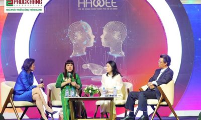 CEO Phuc Khang Corporation - “Người truyền lửa” cho các nữ doanh nhân tại Diễn đàn Hawee Leaders 2022