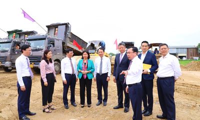 Huyện Thạch Thất - Hà Nội: Đẩy mạnh đầu tư hạ tầng nông thôn