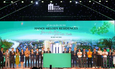 Tổ hợp căn hộ Hanoi Melody Residences – Trung tâm sống mới tại Tây Nam Linh Đàm