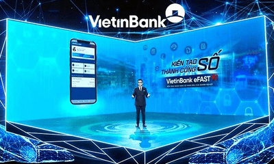 Hành trình Trợ lý tài chính số VietinBank eFAST chinh phục khách hàng doanh nghiệp 