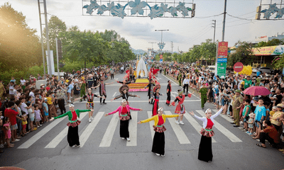 Tiếp tục mang sôi động đến các vùng đất, Sun Group đưa Lễ hội Carnival đường phố đến Hà Nam ngày 3-4/8 