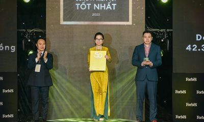 Vietcombank – ngân hàng duy nhất 10 lần liên tục được vinh danh Top 50 công ty niêm yết tốt nhất Việt Nam