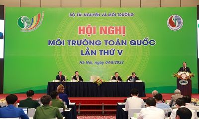 Nestlé Việt Nam chia sẻ các sáng kiến sản xuất theo mô hình kinh tế tuần hoàn, hướng tới mục tiêu phát thải ròng bằng 0 năm 2050 tại Hội nghị môi trường toàn quốc lần thứ V năm 2022