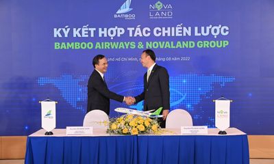 Bamboo Airways và Novaland ký kết hợp tác chiến lược gia tăng thêm tệp giá trị cho khách hàng 