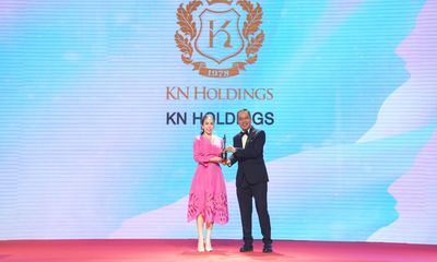 Cần biết - KN Holdings được vinh danh “Nơi làm việc tốt nhất Châu Á 2022”